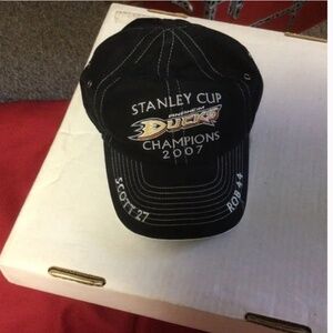 NHL ANAHEIM DUCKS championship hat